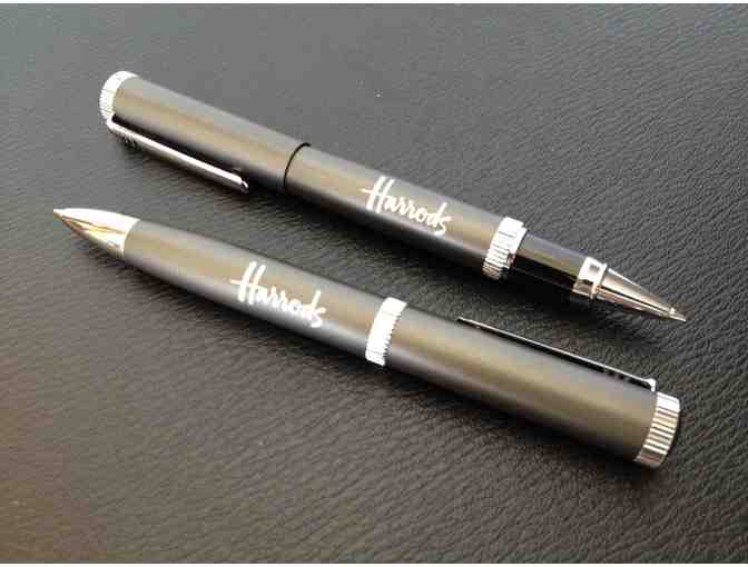 Harrods Gel and Ball Point Pen set
