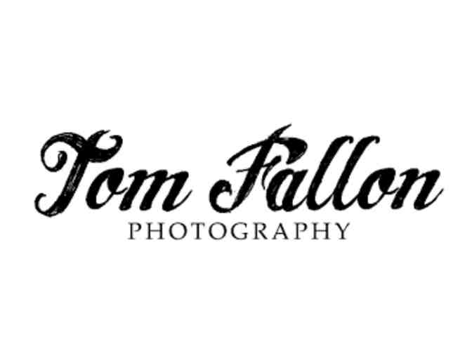 Thomas Fallon Photography Portrait Session and Custom 12' Portrait