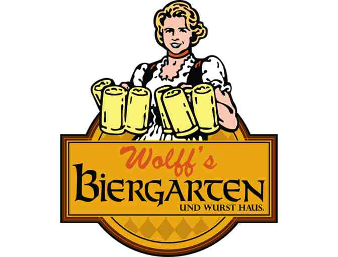 'A3'-Your Own Private Oktoberfest at Wolff's Biergarten (Proxy bids accepted)
