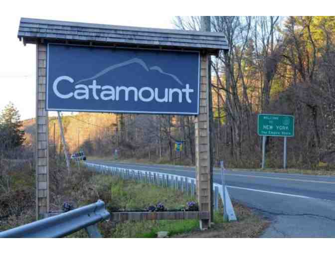 Two Lift Tickets at Catamount Ski Area