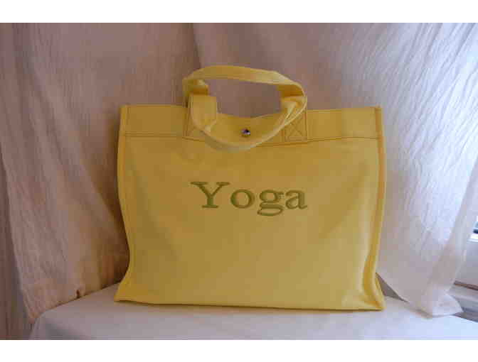 90-Min session at Boundless Functional Fitness, Tote  from J. McLaughlin, and Yoga Mat
