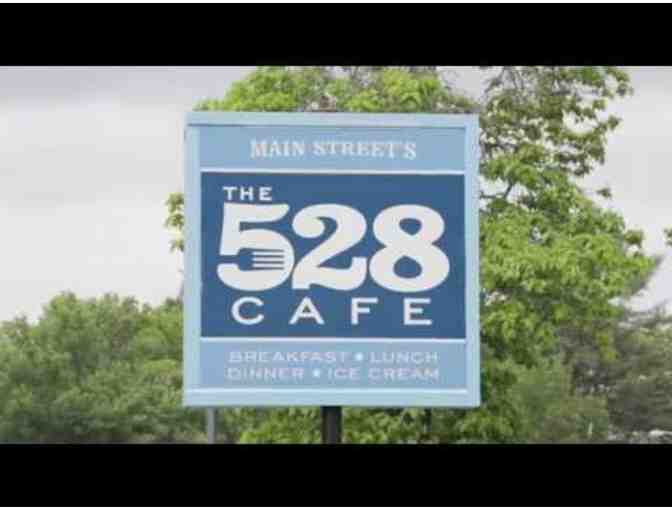 Dinner & Drinks with Kenny Aronoff at 528 Cafe, Gt. Barrington