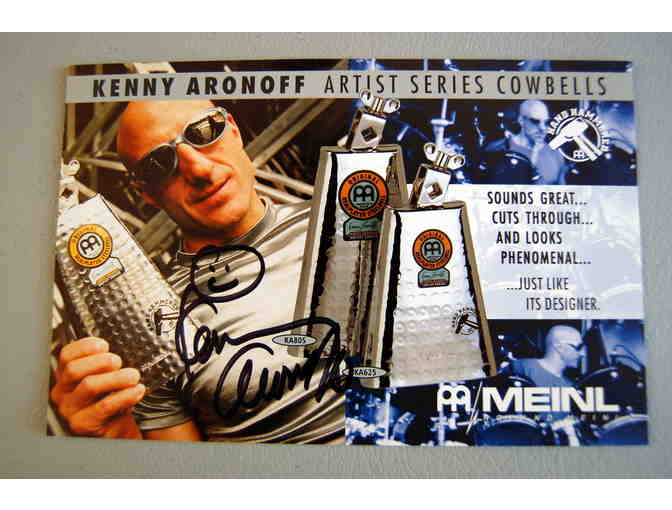 Kenny Aronoff Autograph Set