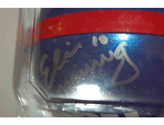Eli Manning Autographed Mini-Helmet
