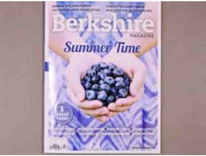 Berkshire Magazine FULL Page Ad **LOWER OPENING BID**