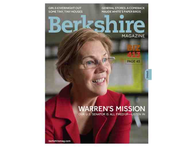 Berkshire Magazine FULL Page Ad **LOWER OPENING BID**
