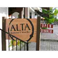 Alta Restaurant