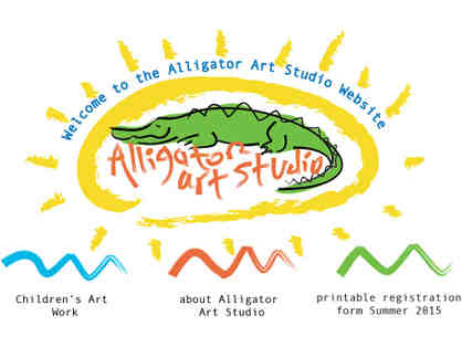Alligator Art Studio - One 10-Week Session of Art Lessons