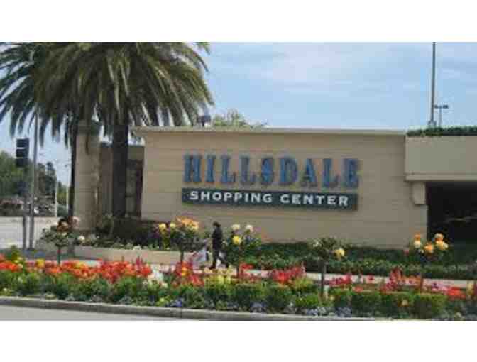 Hillsdale Shopping Center - $25 Gift Card