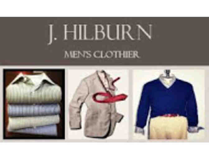 J. Hillburn Men's Clothier Gift Certificate