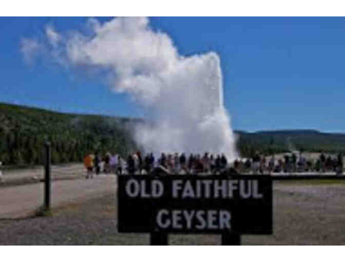 Old Faithful Geyser of CA Free Family Pass
