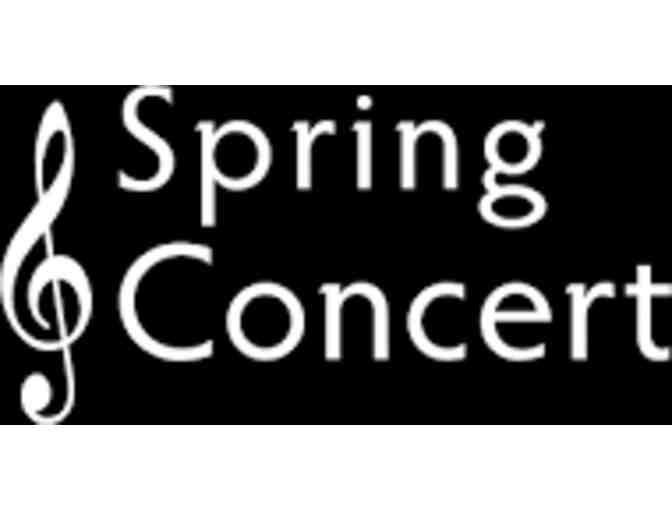 BIS Spring Concert - Four (4) VIP Seats