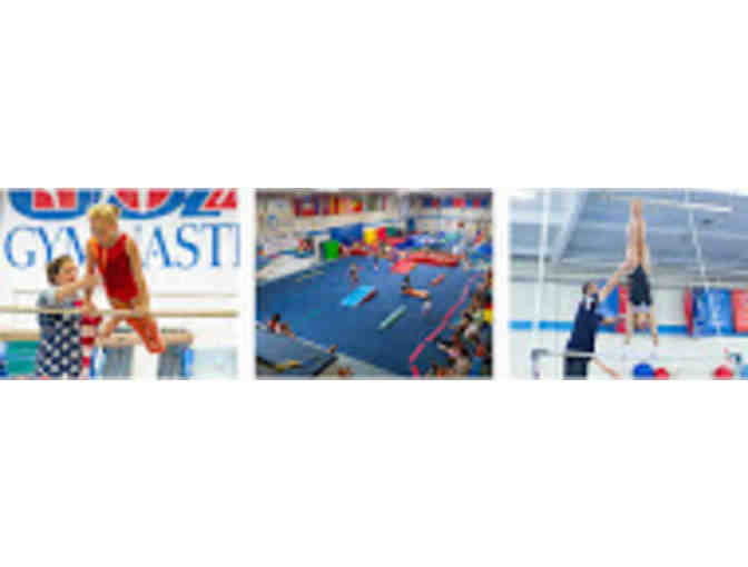 San Mateo Gymnastics - $50 towards Tuition and/or Merchandise