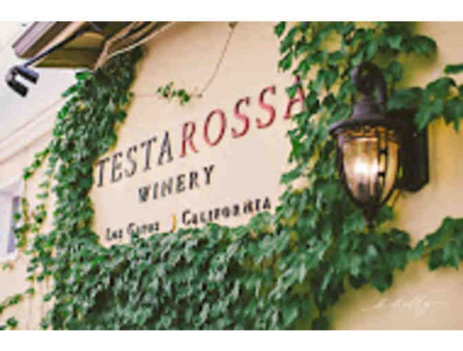 Wine and Cheese Experience at Testarossa Winery