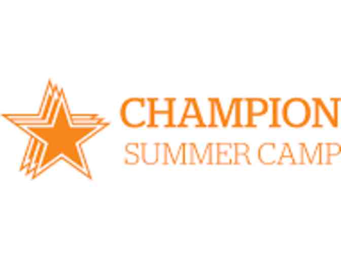 Champion Summer Camp - $200 Gift Certificate