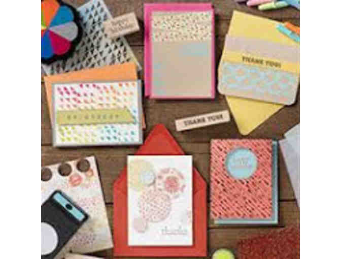 Paper Source Card-Making Class and Lunch
