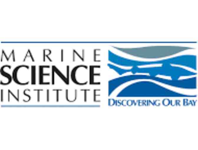 Marine Science Institute - One Year Family Membership