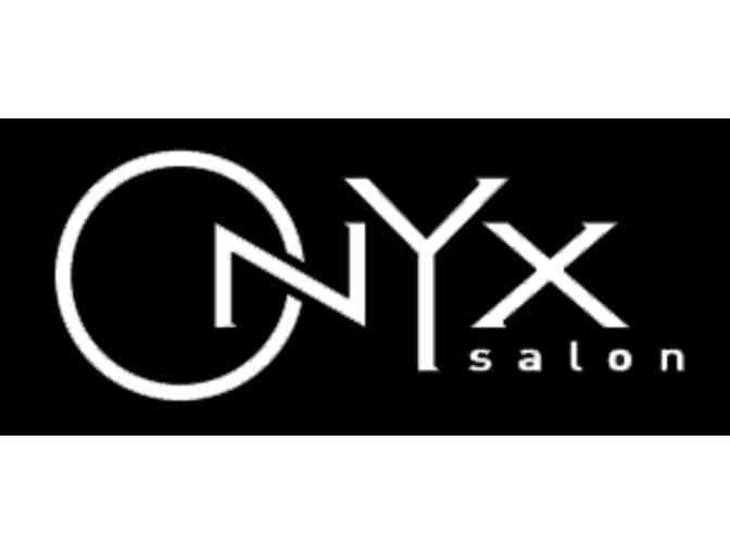 Onyx Salon Hair Cut & Blow Dry Certificates