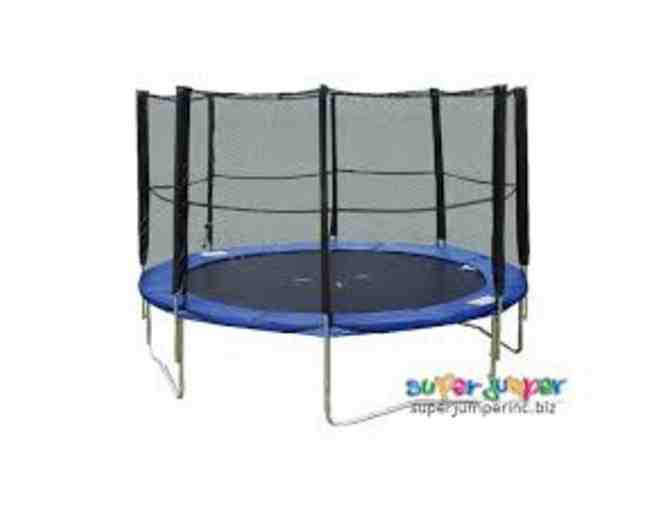 Super Jumper Inc. - 14 foot Trampoline with Safety net