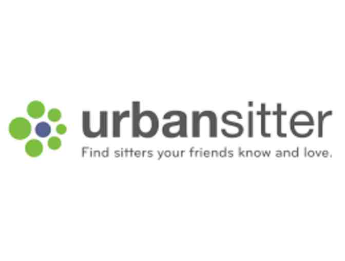 Urban Sitter Gift Certificate