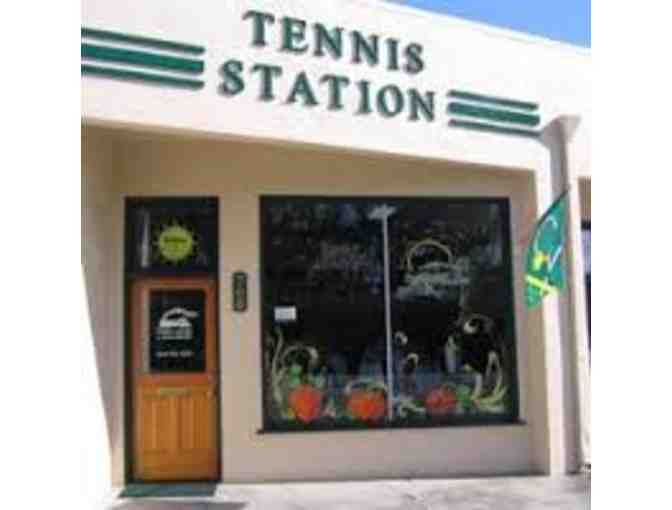 Tennis Racquet Tune-Up at Tennis Station