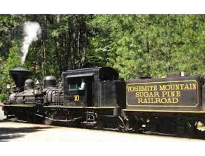 Yosemite Mountain Sugar Pine Railroad - Gift Certificate for Two Adults and Two Kids