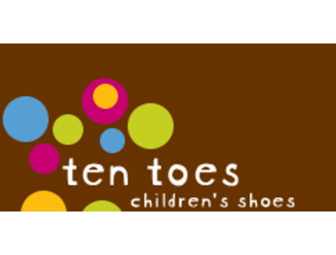 Ten Toes Children's Shoes - $25 Gift Certificate