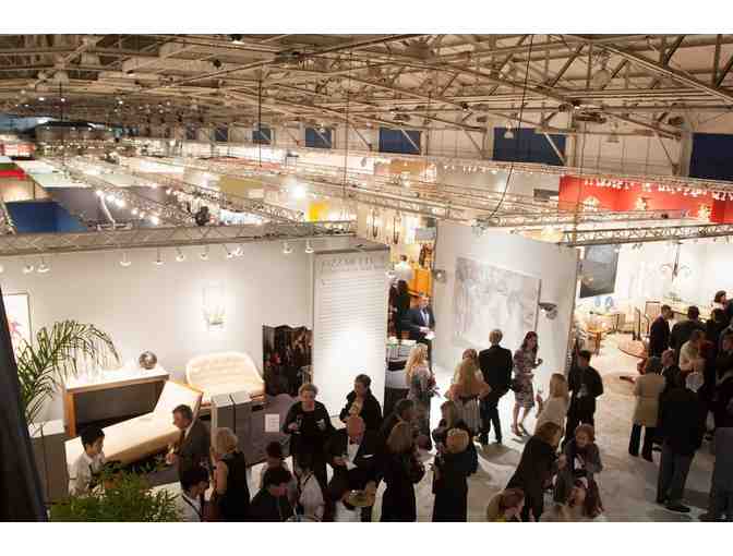 The SF Fall Art & Antique Show Opening Gala - Two Tickets