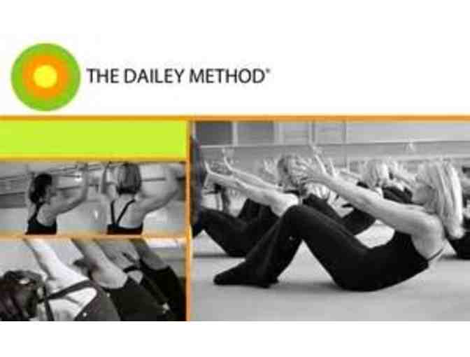 Dailey Method- 30 Days Unlimited Classes