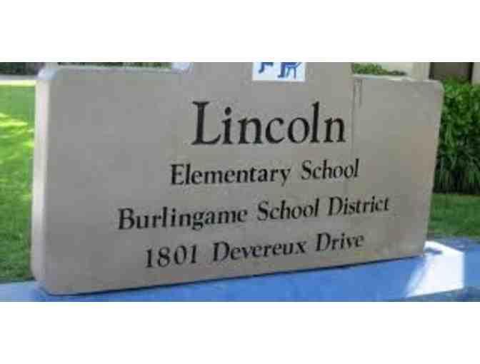 Lincoln Principal for the Day (4th/5th Grade Student)
