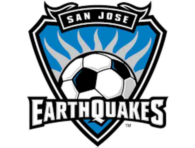 San Jose Earthquakes - Two Tickets for The California Clasico Game