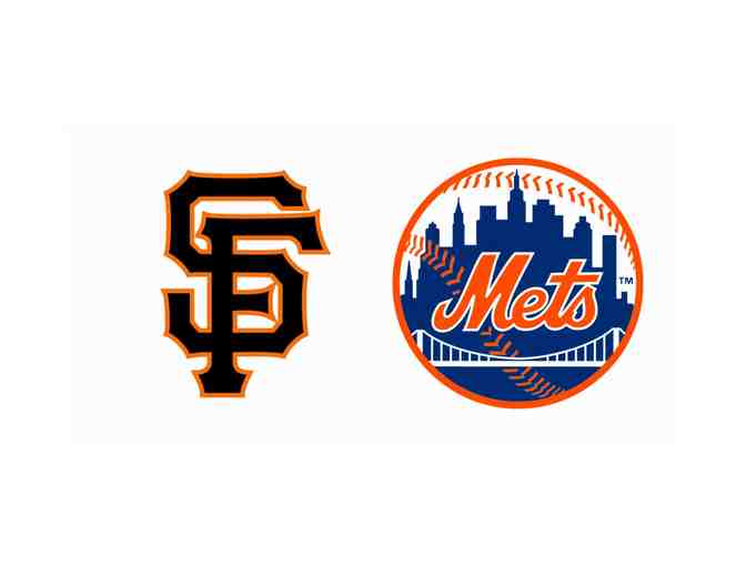 SF Giants vs. Mets - Two Tickets