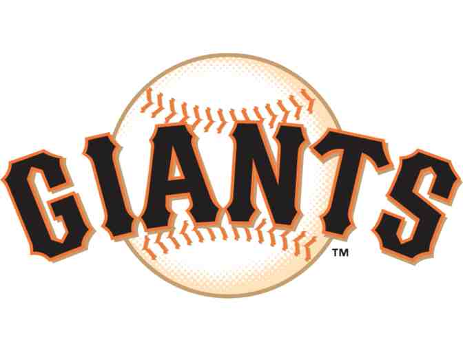 SF Giants Tickets - Two Front Row