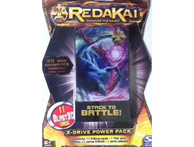 Redakai - Conquer the Kairu Trading Card Game - Seven Sets