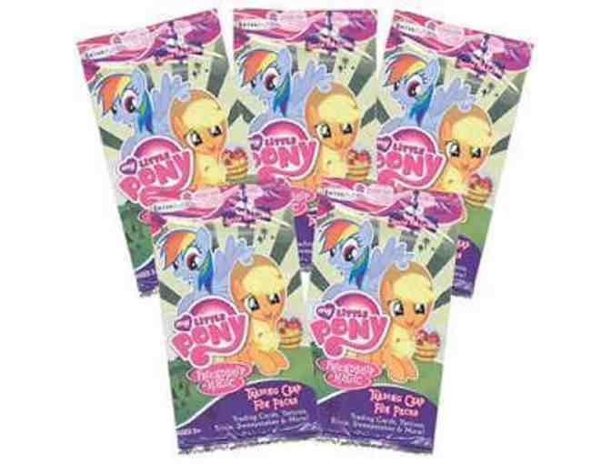 Two Sets of My Little Pony Trading Cards