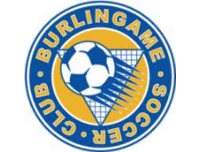 Burlingame Soccer Club - Junior Academy Fees for Two Players
