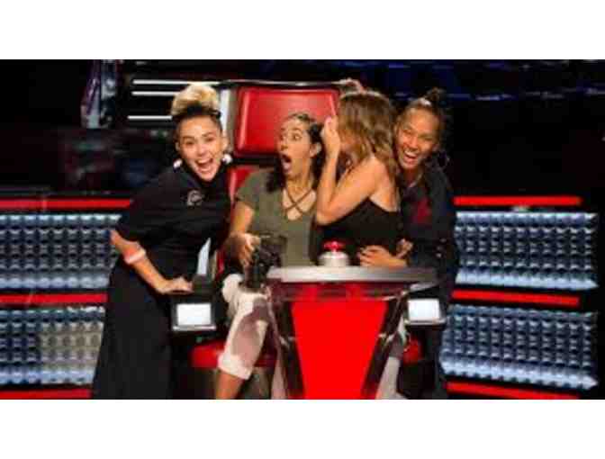 'The Voice' Season 13 - Two VIP Section Seats