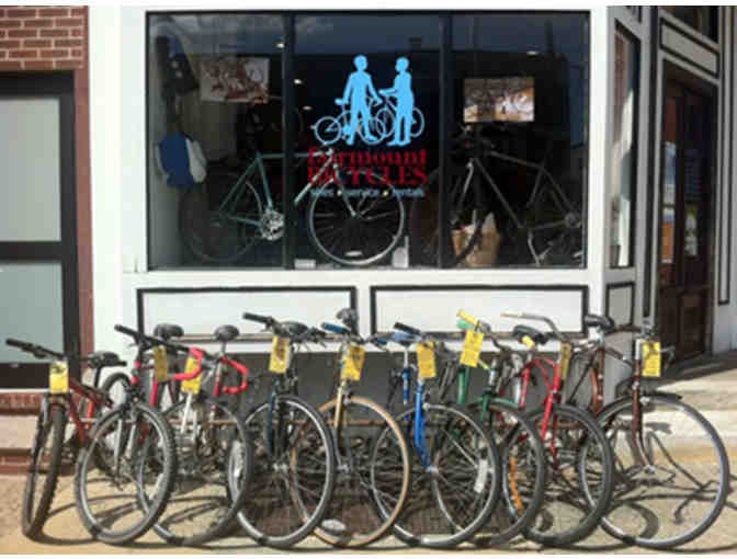 Biking and Boating through the Fairmount Park System