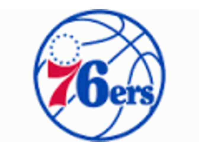 Two Philadelphia 76ers Tickets - Photo 1