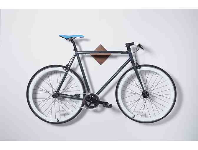 2 Burnside Bike Racks - Maple and Mahogany