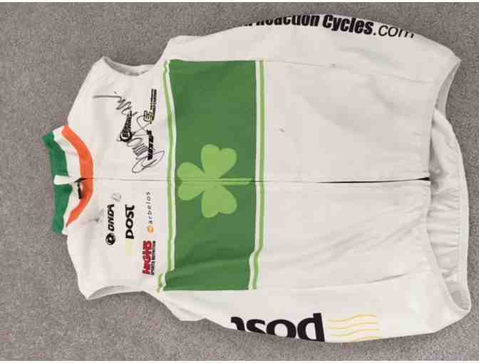 Custom Cycling Gilete Irish Champion