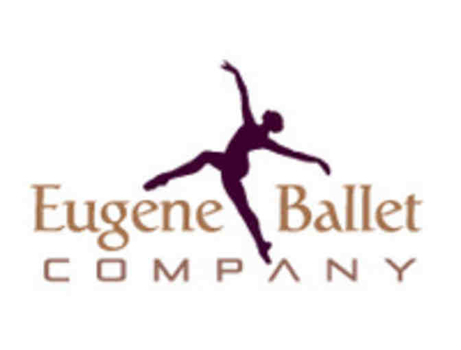 Two Tickets to Eugene Ballet Company - For a Performance of Your Choice