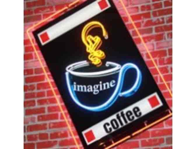 Imagine Coffee Gift Card and Basket - Corvallis