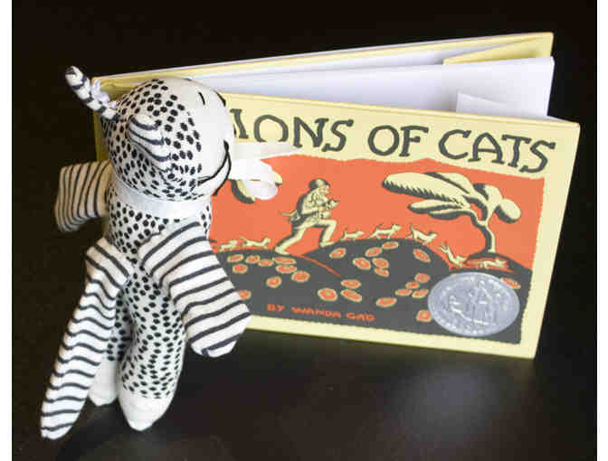Kid's book and soft toy