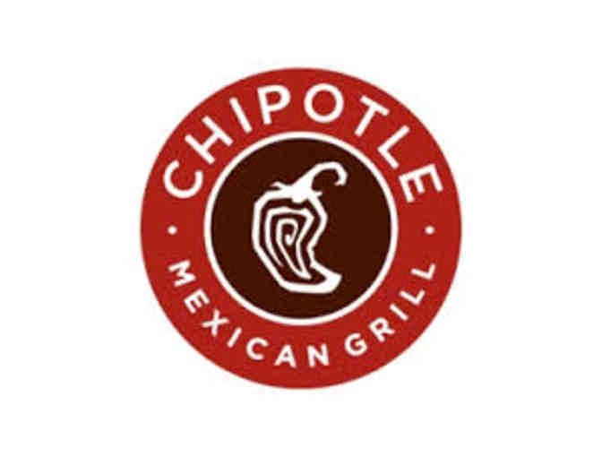 Two Chipotle Mexican Grill -  Buy One Get One Free - Gift Cards