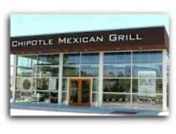 Four Chipotle Mexican Grill -  Buy One Get One Free - Gift Cards