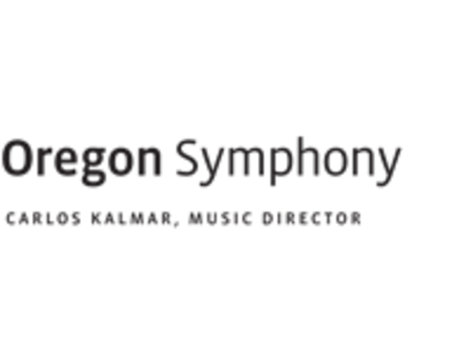 Oregon Symphony Tickets for Two in Portland!