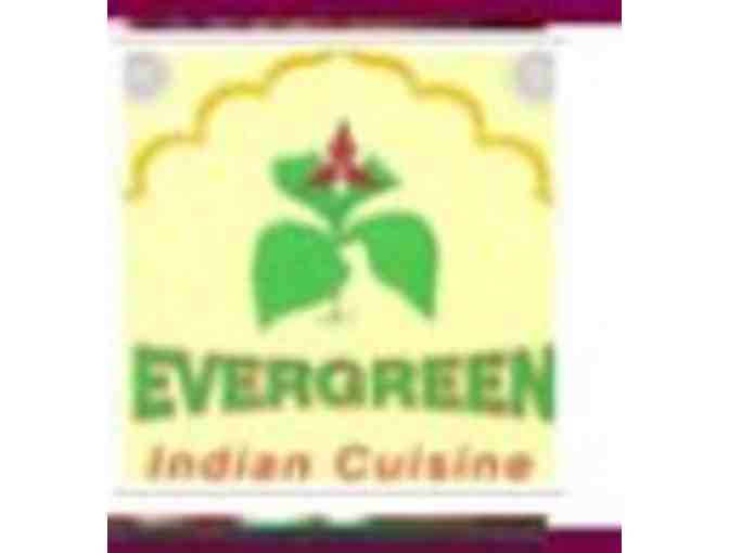 Evergreen Indian Cuisine - Two $5 Gift Certificates