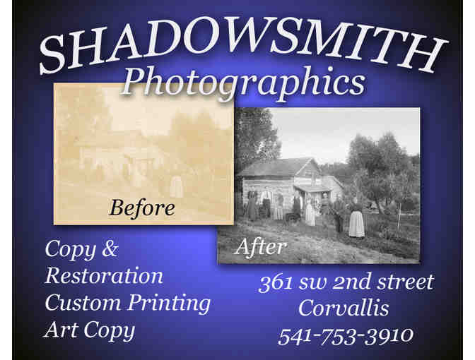 Shadowsmith Photographics - $50.00 Gift Card