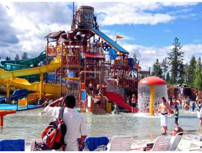Silverwood Theme Park - Two Admission Tickets